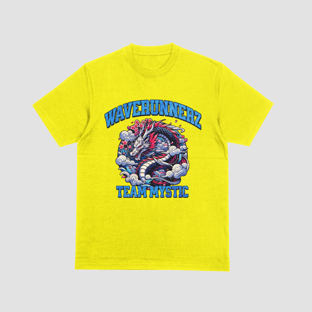 WaveRunnerz (Team Mystic) Awoken Dragon T-Shirts