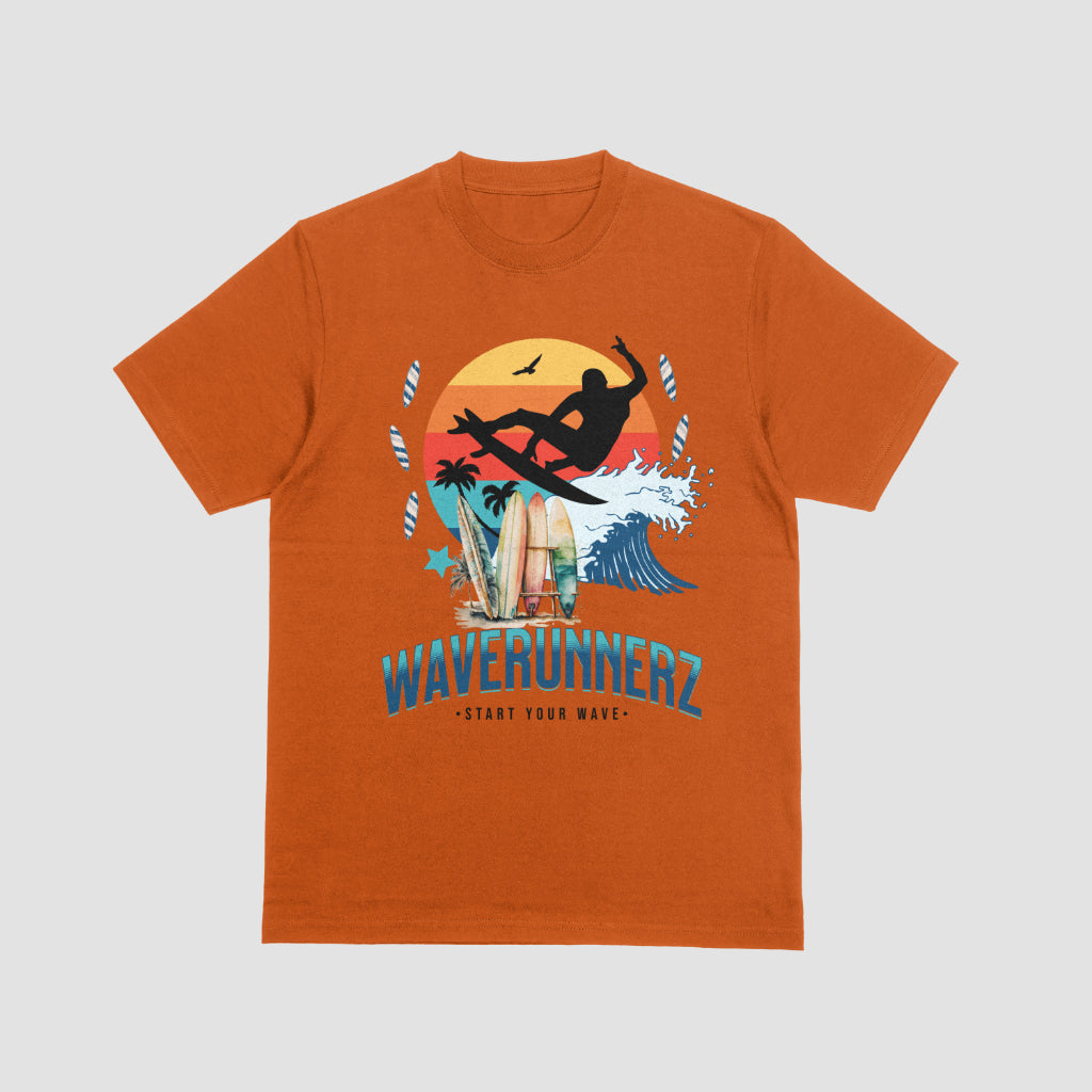 WaveRunnerz Palm Beach Active T-Shirt