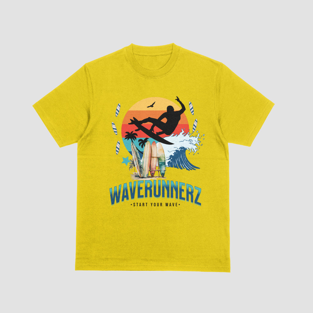 WaveRunnerz Palm Beach Active T-Shirt