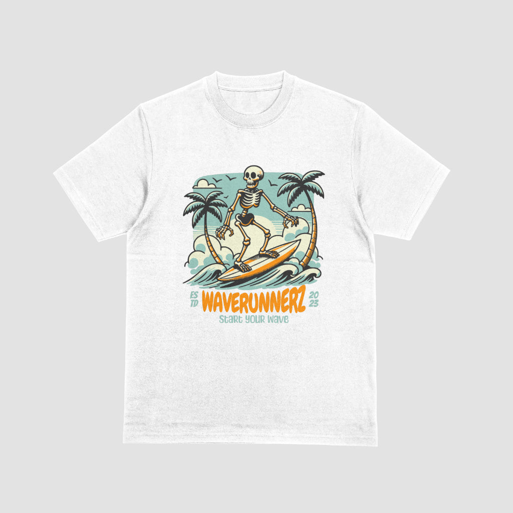 WaveRunnerz Skeletol Runner T-Shirts