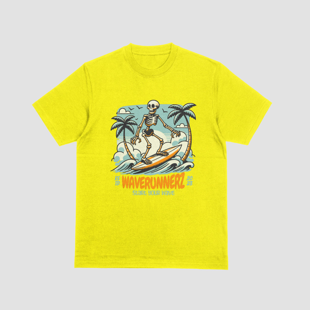 WaveRunnerz Skeletol Runner T-Shirts