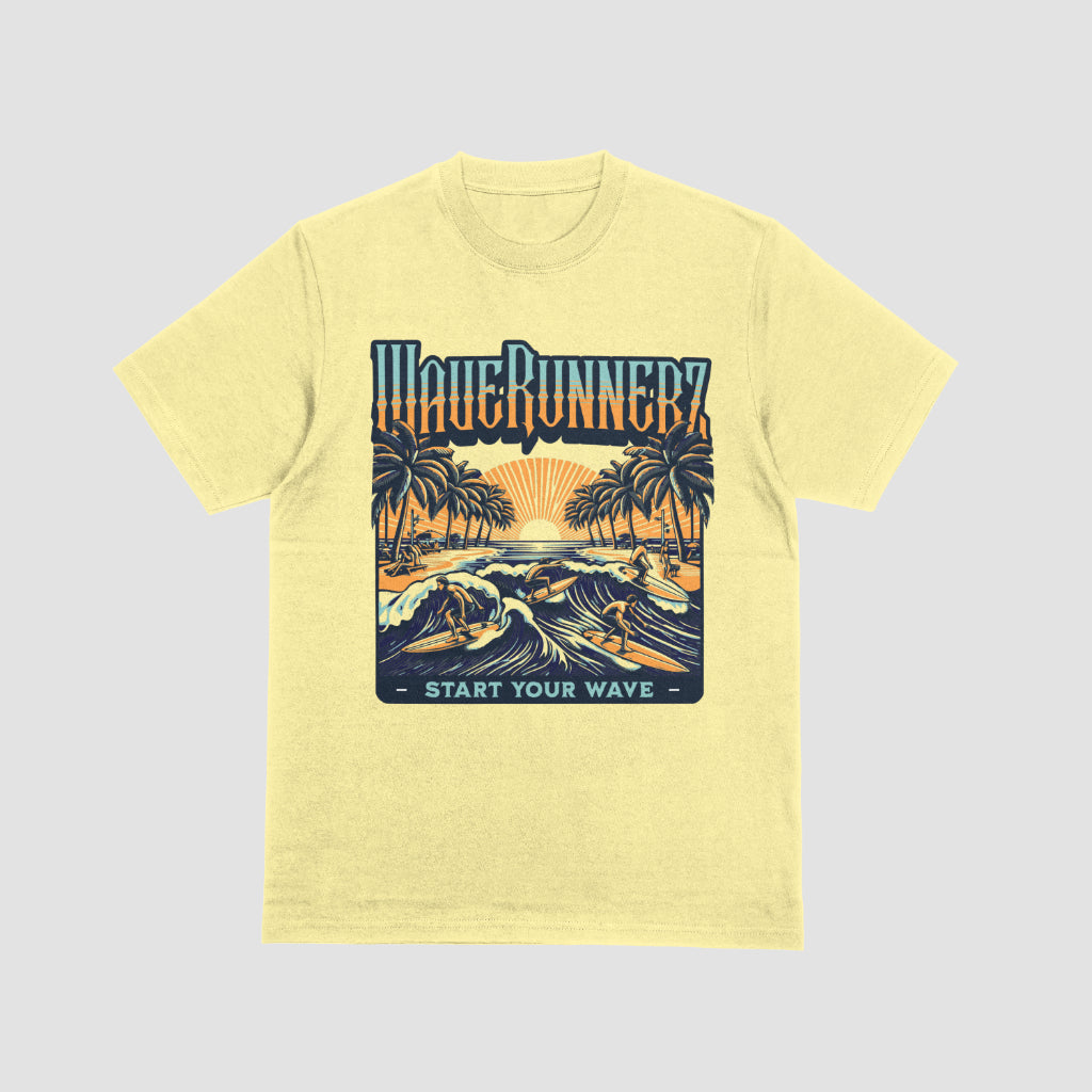 WaveRunnerz Cali Beach T-Shirts