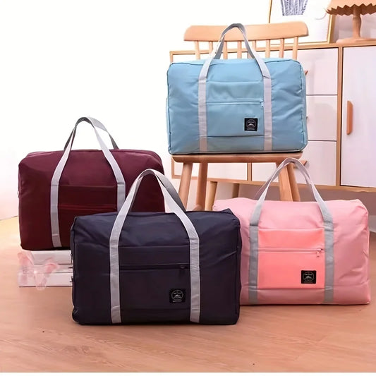 Portable Foldable Travel Duffle Bag
