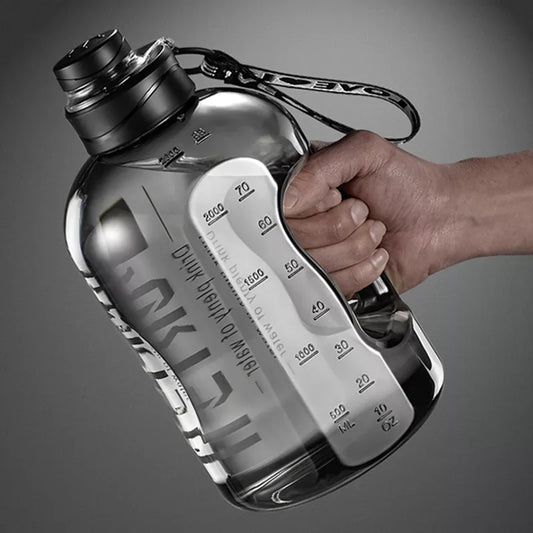2.7 Liter Sport Water Bottle with Straw