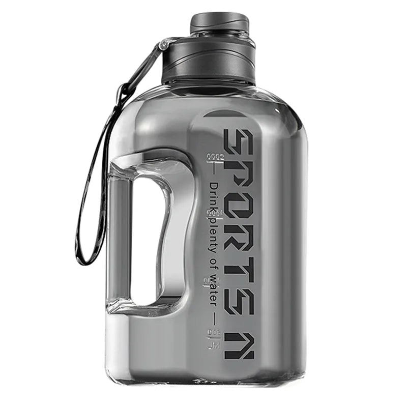 2.7 Liter Sport Water Bottle with Straw