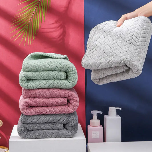 Thick Large Ultra-Fine Fiber Bath Towel
