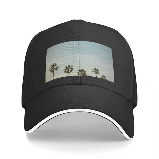 Palm Trees of Los Angeles Baseball Cap
