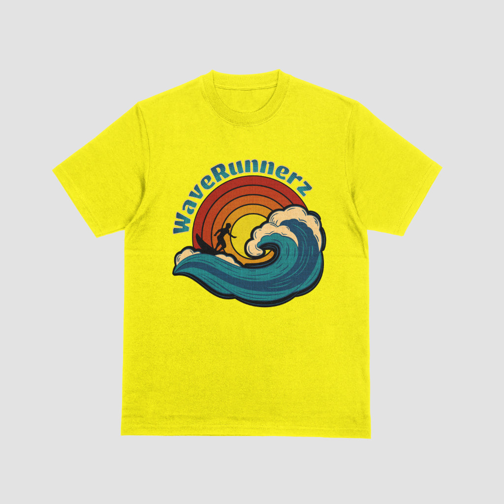 WaveRunnerz Sunset Runz T-Shirts