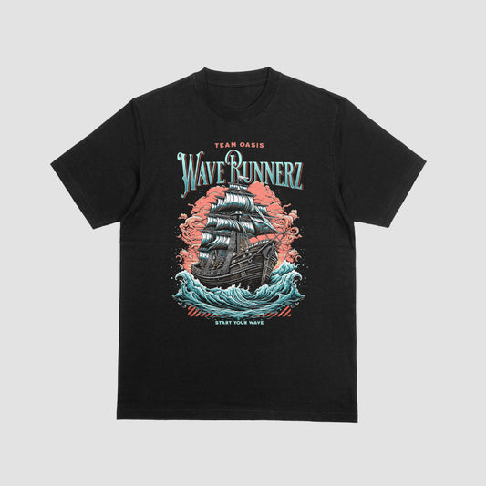 WaveRunnerz (Team Oasis) At Sea T-Shirts