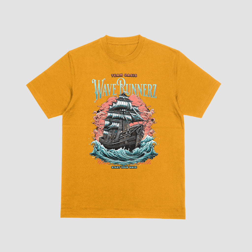 WaveRunnerz (Team Oasis) At Sea T-Shirts