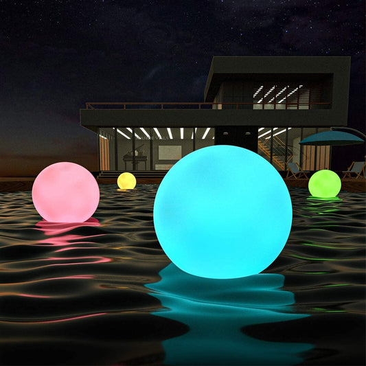 Solar Floating Ball Light For Swimming Pool
