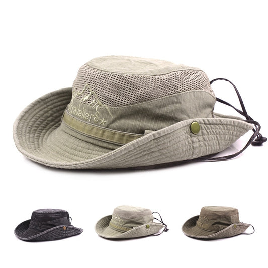 CNTANG Travellers Outdoor Bucket Hats