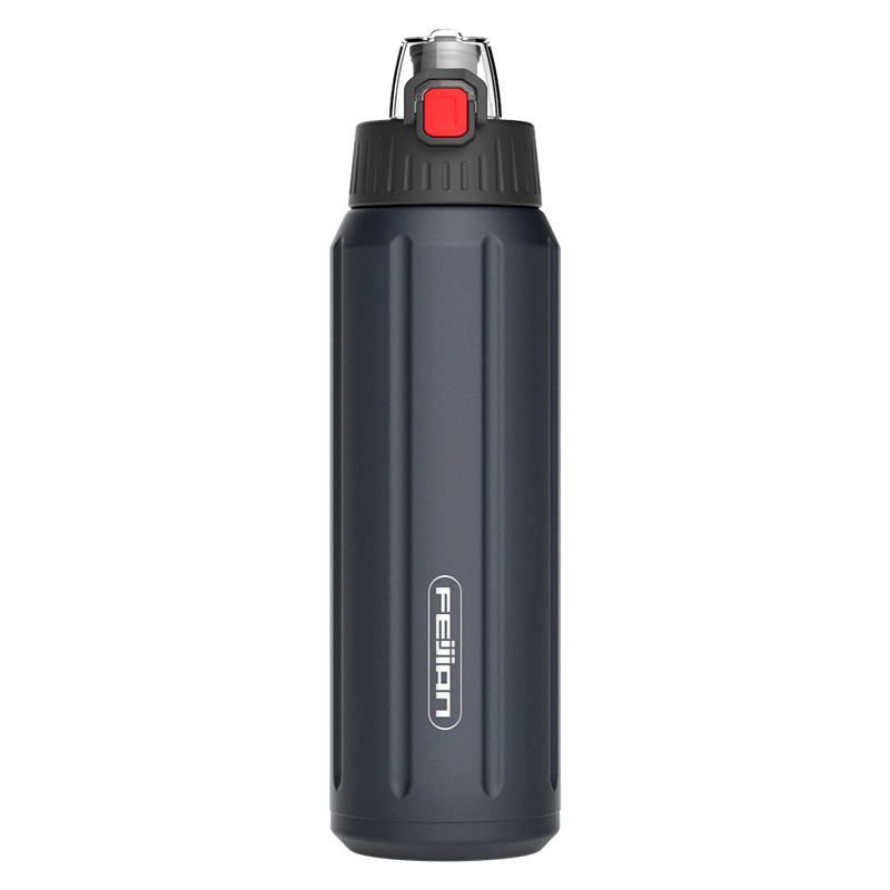 FEIJIAN 600ml Thermo Double Wall Stainless Steel Sports Bottle