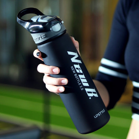 750/600ML New B. Upstyle Sport Water Bottle With Straw
