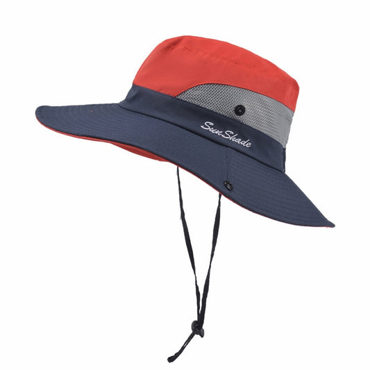 Summer Foldable Sun Fisherman Bucket Hat