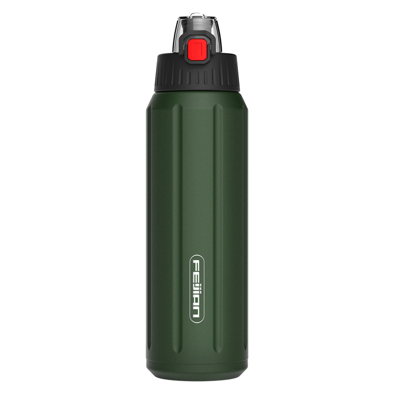 FEIJIAN 600ml Thermo Double Wall Stainless Steel Sports Bottle