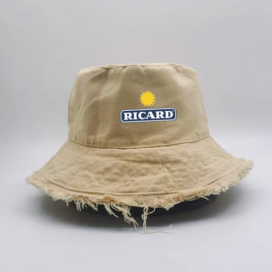 Bob Wash Cotton Denim RICARD Bucket Hat