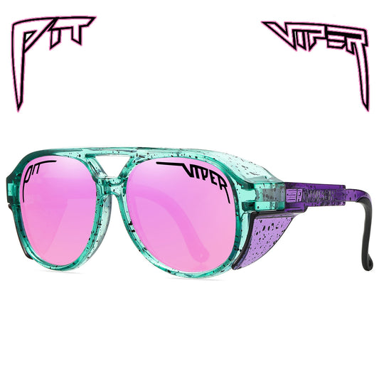 PIT VIPER Outdoor Summer Retro Sunglasses
