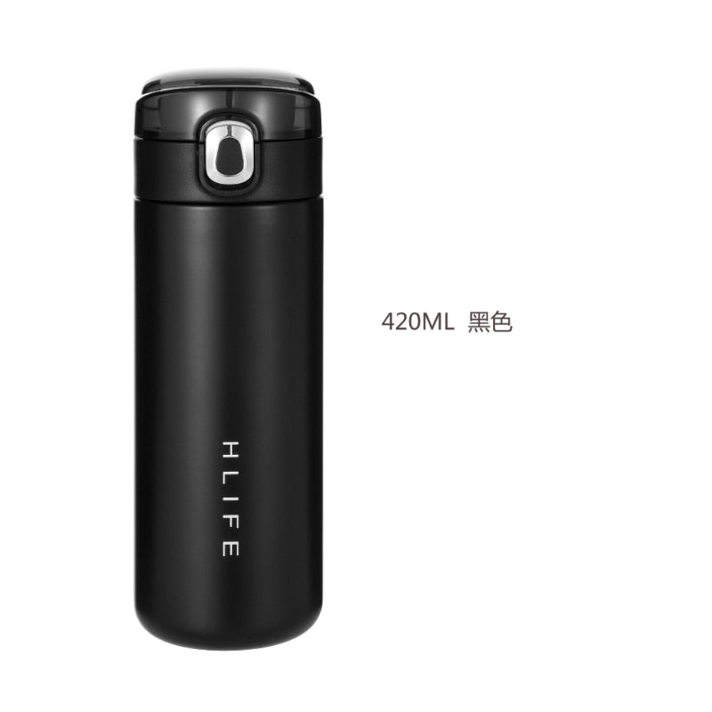 320/420ML Smart LED Thermos Bottle