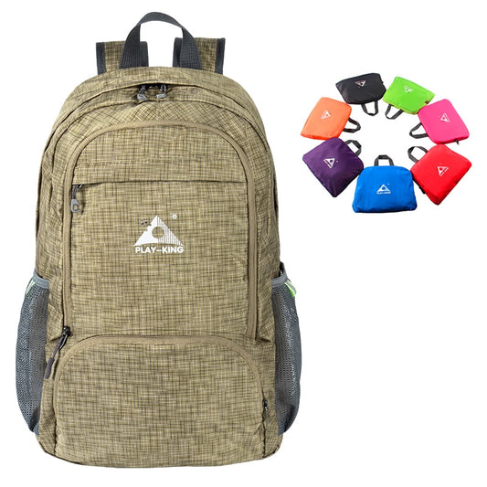 PLAYKING Foldable Outdoor Backpack