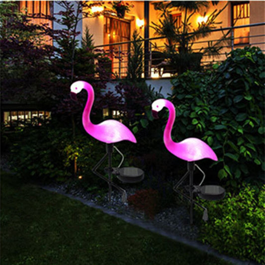 Nordic Flamingo Solar Power Lights